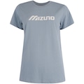 Camiseta Mizuno Basic Run Feminina CINZA