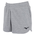 Short Feminino Mizuno Heritage 2 CINZA MESCLA