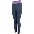 Calça Legging Feminina Mizuno Soul III AZUL/ROXO