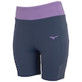 Bermuda Feminina Mizuno Soul New III AZUL/ROXO