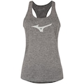 Camiseta Regata Feminina Mizuno Spark Biglog PRETO MESCLA