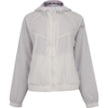 Jaqueta Feminina Mizuno com Capuz Soul Fit BRANCO