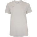 Camiseta Feminina Mizuno Manga Curta Energy  2.0 BRANCO