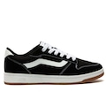 Tênis Vans Ryland Masculino PRETO/BRANCO