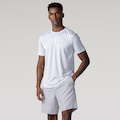 Bermuda Oxer Basic New Bolso Selado Masculina CINZA CLARO