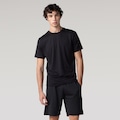 Camiseta Oxer Regulação Térmica Masculina PRETO