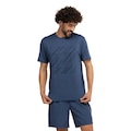 Camiseta Oxer Regulação Térmica Masculina AZUL ESCURO