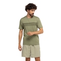 Camiseta Oxer Regulação Térmica Masculina VERDE ESCURO