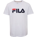 Camiseta Infantil Fila Letter Premium BRANCO