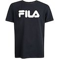 Camiseta Infantil Fila Letter Premium PRETO