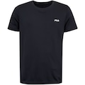 Camiseta Fila Basic Sports Juvenil PRETO