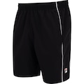 Bermuda Fila Match 8 Masculina PRETO