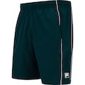 Bermuda Fila Match 8 Masculina VERDE ESCURO