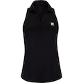 Camiseta Fila Regata Polo Tennis Basic - Feminina PRETO