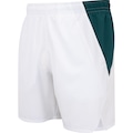Bermuda Fila Match 7 Masculina BRANCO/VERDE