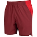Bermuda Fila Match 7 Masculina VINHO/VERMELHO