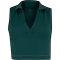 Top Fila Tennis Basic Adulto VERDE ESCURO