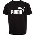 Camiseta Puma Ess No.1 Logo Infantil PRETO