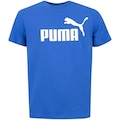 Camiseta Puma Ess No.1 Logo Infantil AZUL