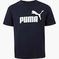 Camiseta Puma Ess No.1 Logo Infantil AZUL ESCURO