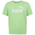 Camiseta Puma Ess No.1 Logo Infantil VERDE