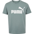 Camiseta Puma Ess No.1 Logo Infantil VERDE CLARO