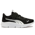 Tênis Puma FlexFocus Modern Running Infantil PRETO