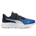 Tênis Puma FlexFocus Modern Running Infantil AZUL