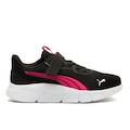 Tênis Puma FlexFocus Modern Running Infantil PRETO/ROSA