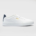 Tênis Puma Classic Clean BDP Masculino BRANCO/ROSA