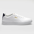Tênis Puma Classic Clean BDP Masculino BRANCO/OURO
