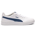 Tênis Puma Classic Clean BDP Masculino BRANCO/AZUL ESC
