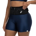 Pochete ASICS Cinto de Corrida Premium Unissex com Porta-Número PRETO