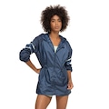 Jaqueta Feminina Vivo Print Oxer AZUL ESCURO