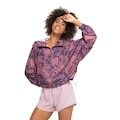 Jaqueta Feminina Ever Print Oxer ROXO