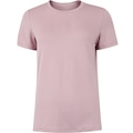 Camiseta Oxer Regulção Térmica Com Abertura Lateral Feminina ROSA CLARO