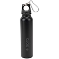 Garrafa de Alumínio Nord 200ml PRETO