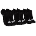 Kit de Meias Puma Sapatilha Esportiva 3 Pares Tamanho 34 ao 39 Adulto PRETO