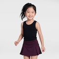 Opção de cor PRETO de Camiseta Regata Oxer Canelada Infantil