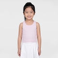 Opção de cor LILAS de Camiseta Regata Oxer Canelada Infantil