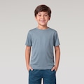 Camiseta Oxer Sport Refletivo Infantil AZUL