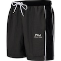 Bermuda Fila Biella Itália Masculina PRETO