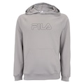 Blusão Masculino Fila com Capuz Outline Light CINZA