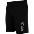 Bermuda Masculina Fila Outline Light PRETO