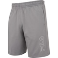 Bermuda Masculina Fila Outline Light CINZA