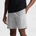 Bermuda Masculina Fila Outline Light CINZA/PRETO
