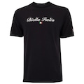 Camiseta Fila Comfort Biella Itália Masculina PRETO
