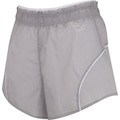 Short Fila Duplo Future Sports Feminino CINZA CLARO