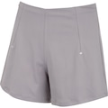 Short Fila Duplo Future Sports Feminino CINZA