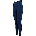 Calça Legging Fila Touch Gym Feminina AZUL ESCURO
